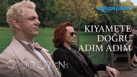 Muhteşem İkili Good Omens Prime Video Türkiye YouTube