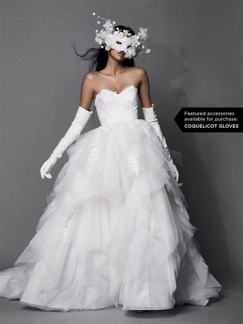 Vera Wang Ball Gown Wedding Dresses