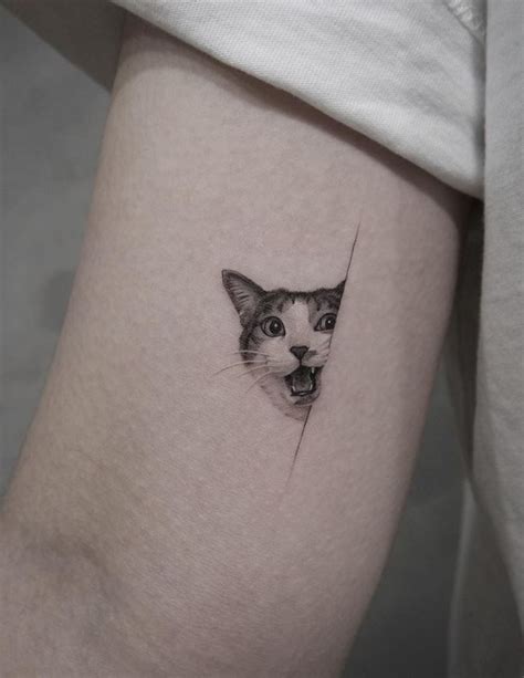 Rad Cat Tattoos To Immortalize Your Companion Artofit