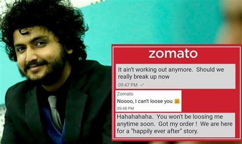 Zomato Delays Order Delhi Man Has A Hilariously Epic Conversation With