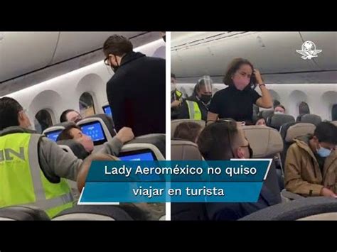 Exhiben En Redes Sociales A Mujer Que Retras Un Vuelo La Llaman Lady