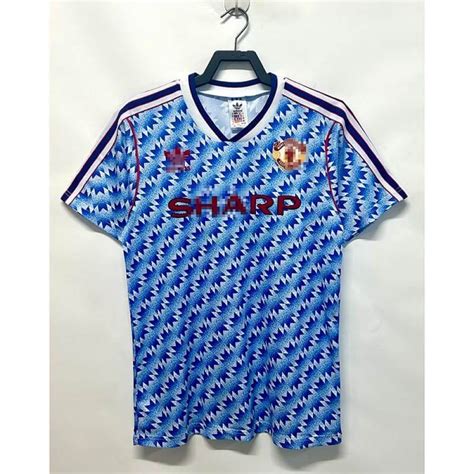 Camiseta Manchester United Segunda Equipaci N Retro Lars