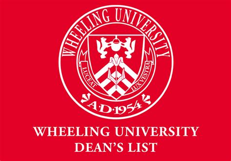 Wheeling University Announces Fall 2021 Dean’s List - Wheeling University