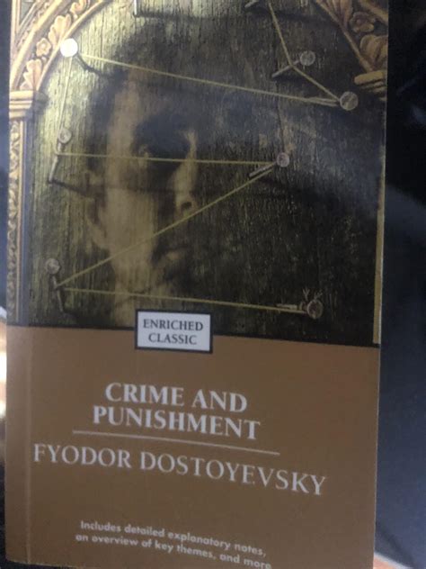 I Have Trouble Reading Crime And Punishment Rdostoevsky