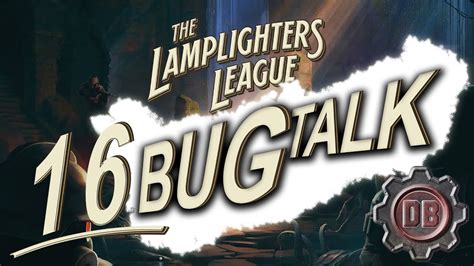 LP The Lamplighters League 16 BUGS OHNE ENDE So Geht Es Nicht