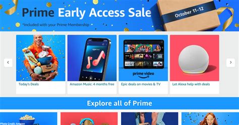 Everything We Know So Far About Amazons Prime Early Access Sale