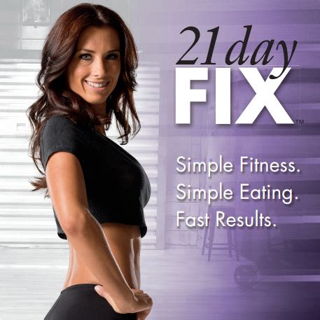 21 Day Fix Program By Beachbody The Fit Club Network