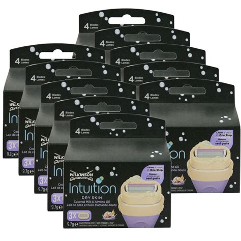 Wilkinson Intuition Dry Skin 10 X 3 Rasierklingen Bei Riemax