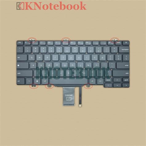 Jual Keyboard Dell Latitude 5300 5310 7300 5300 5310 2 In 1 Backlight