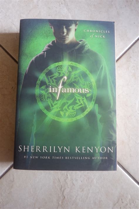 Chronicles of Nick: Infamous by Sherrilyn Kenyon, Hobbies & Toys, Books ...