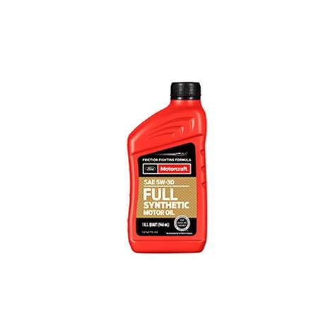 Motorcraft XO5W30Q1FS SAE 5W 30 Full Synthetic Motor Oil 1 Quart