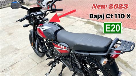 New Bajaj Ct X E New Feature Updated On Road Price Mileage