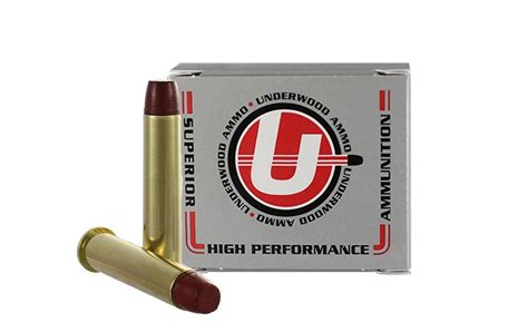 Underwood Ammunition 45 70 Government P 430 Grain Hard Cast Lead Long