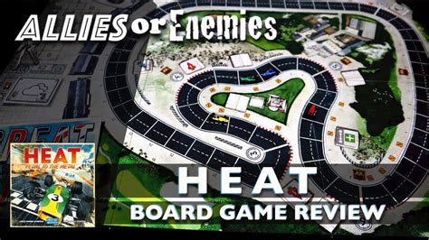 Heat Pedal To The Metal Board Game Review YouTube