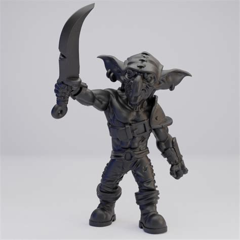 Hot Goblin ゴブリンレイダーズE ミニチュア ホットゴブリン TRPG ゴブリン