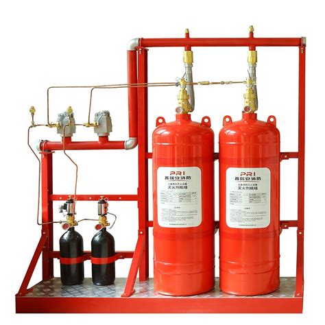 FM200 FK 5 1 12 Total Flooding Fire Extinguishing System