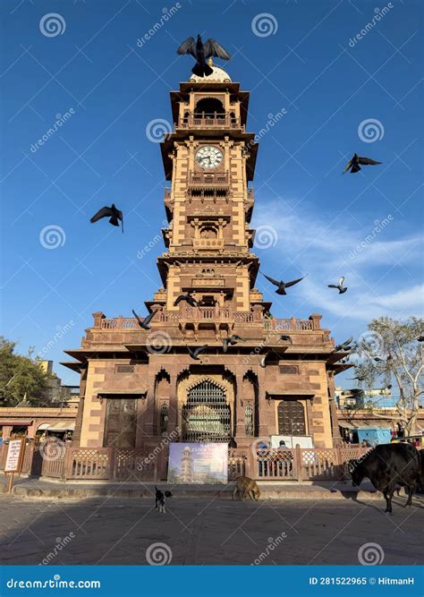 Ghanta Ghar Editorial Image Image Of Ghar Landmark 281522965