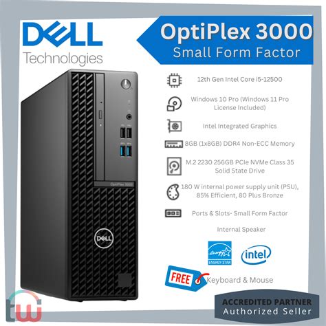 Dell Small Form Factor Optiplex Sff Cpu Intel Core I Gb