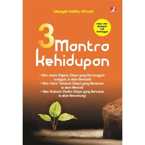 Buku Mantra Kehidupan Man Jadda Wajada Man Yazra Yahshud Man