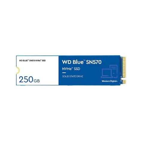 Western Digital Blue Sn570 250gb M2 Nvme Internal Ssd Computech Store