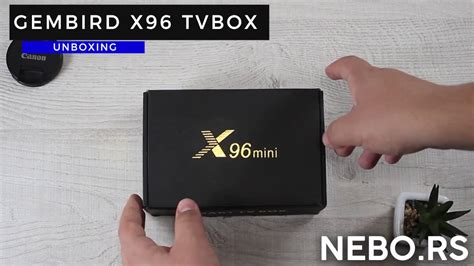 Nebo Rs Unboxing Gembird X Tvbox Youtube