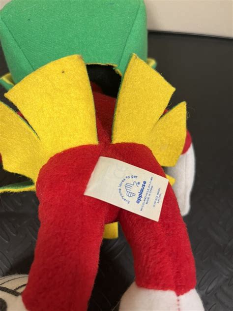 Vtg Marvin The Martian 11 In Poseable Bendable Looney Tunes Applause Plush 1997 Ebay