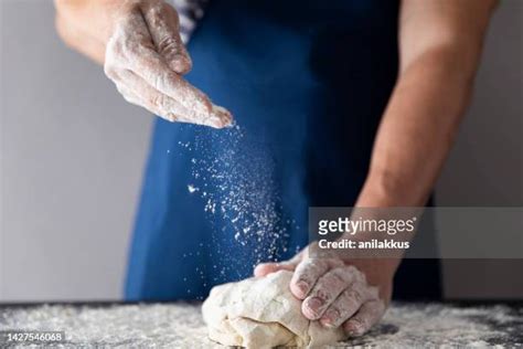 492 Kneading Dough Overhead Stock Photos High Res Pictures And Images