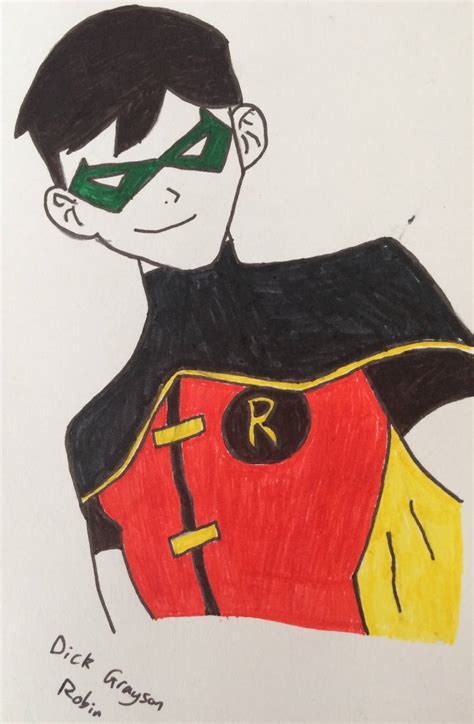 Robin I Dick Grayson By Arrowsandlightning On Deviantart