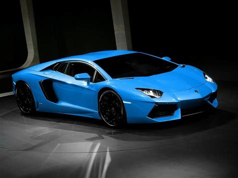 Blue Lamborghini Wallpapers - Wallpaper Cave