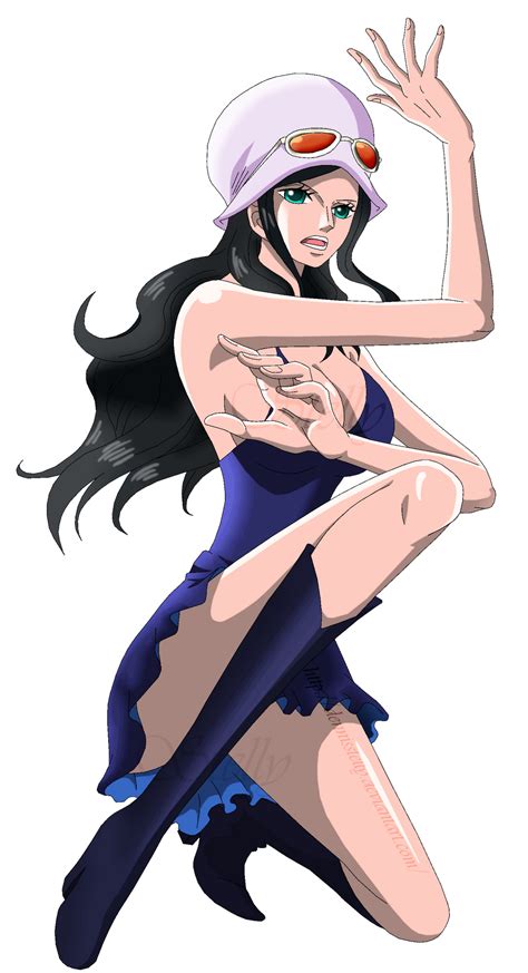 Nico Robin Dressrosa By Dennisstelly On Deviantart