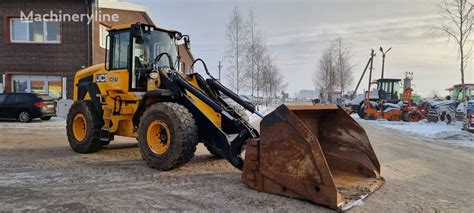 Jcb Ht Wheel Loader For Sale Lithuania Ku Iai Un