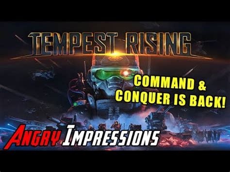 Command Conquer Is BACK As Tempest Rising Angry Demo Impressions