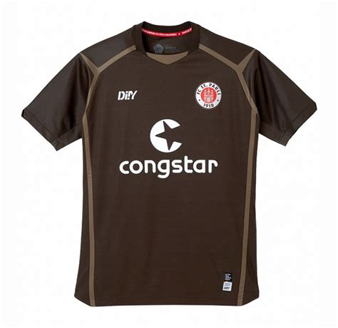 St Pauli Trikot 2022