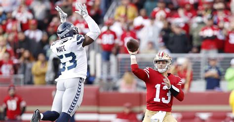 Los Ers Apalean A Los Seahawks Y Avanzan A La Ronda Divisional De La Nfc