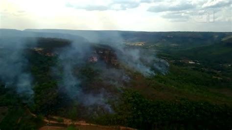 Imagens Mostram Inc Ndio Na Serra De Taquaru U Que Chega Ao Terceiro