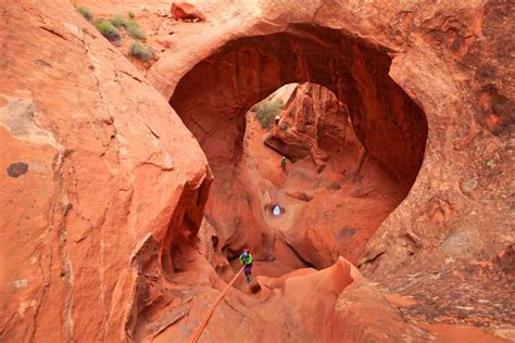 Capitol Reef National Park Canyoneering Abenteuer Getyourguide