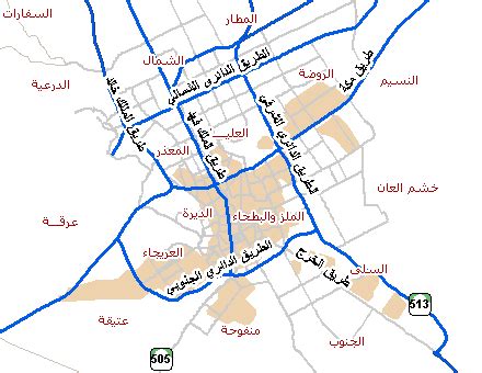 Riyadh Map