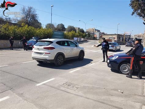 Cronaca Controlli A Tappeto Carabinieri Martina Franca Arresti E Denunce