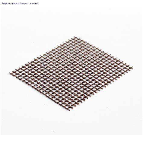 High Silica Fiberglass Mesh Filter Thin Type