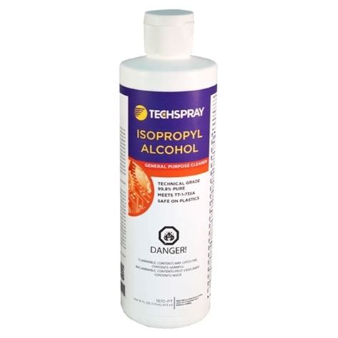 Technical Grade Isopropyl Alcohol IPA Techspray