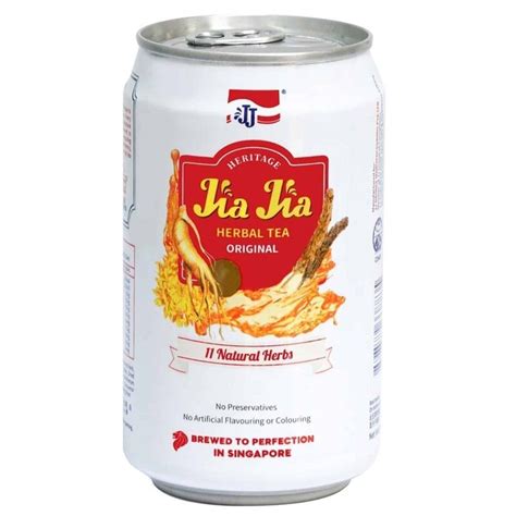 JJ Jia Jia Herbal Tea Original Single Pack 300ML