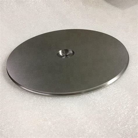 Pvd Coating Materials Wti Tungsten Titanium Alloy Sputtering Target