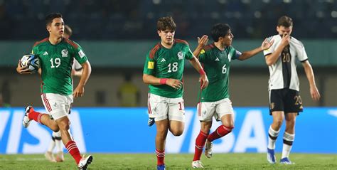 VIDEO Los goles del triunfo de Alemania sobre México en la Copa