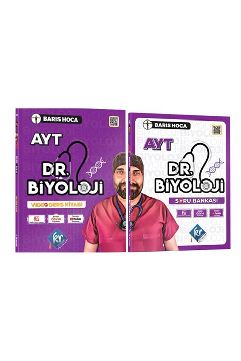 Kr Akademi Yay Nlar Bar Hoca Ayt Dr Biyoloji Video Ders Kitab