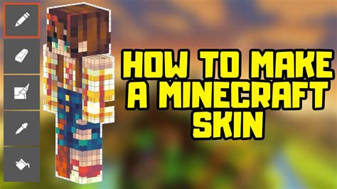 How To Make A Minecraft Skin Very Easy Youtube