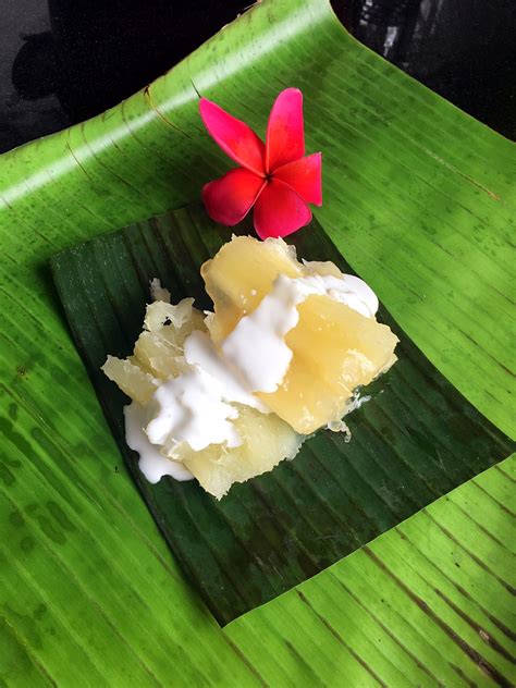 Thai Tapioca Dessert With Coconut Milk Lindas Cravings