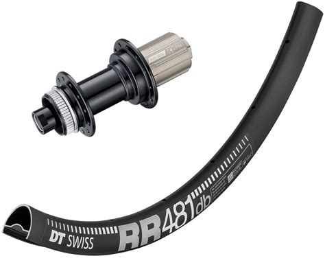 DT Swiss RR 481 Rims With Bitex BX106 Hubs For Disc Brake And 12mm