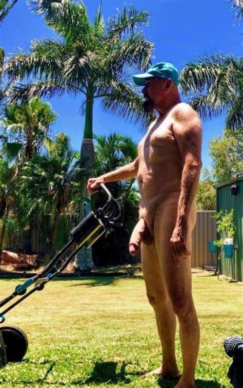 Yards Mowed Enjoying The Day Being Naked Scrolller