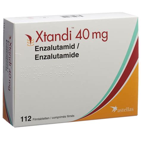 XTANDI Filmtabl 40 Mg Blist 112 Stk Online Bestellen