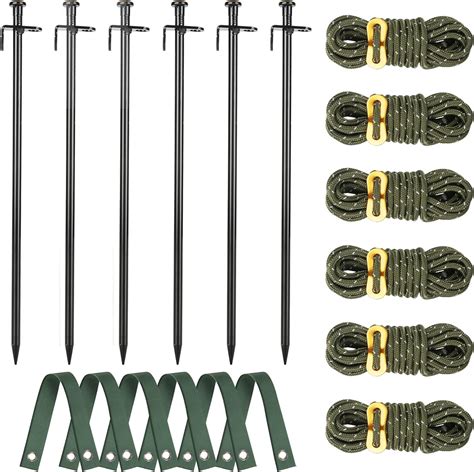 Heavy Duty Tree Stake Kits 1575 Inch Steel Tree Stakes